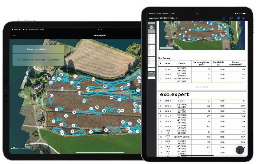 estimation et calcul des dégâts de gibiers